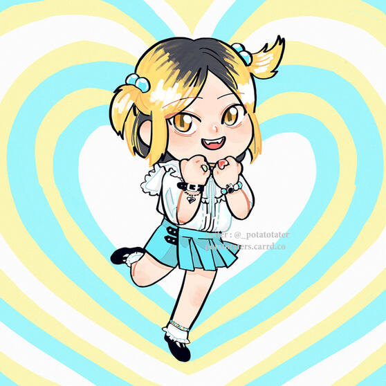 Chibi detailed color (+BG)